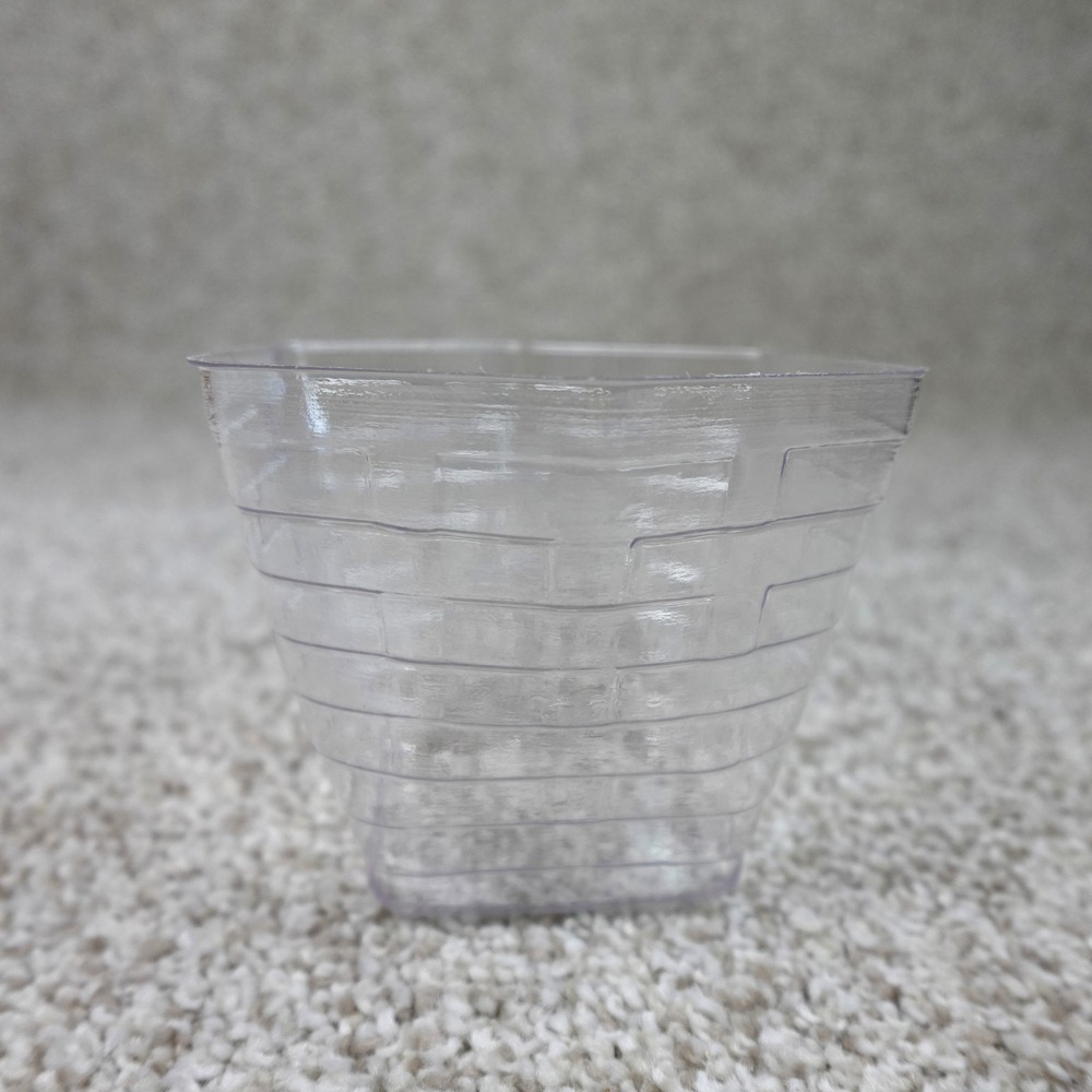 Longaberger 2001 Horizon of Hope Basket Protector 42978 Clear Plastic Liner